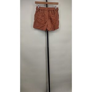 Quince Women's Terracotta Shorts